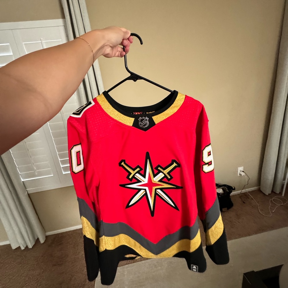 VGK authentic LEHNER jersey